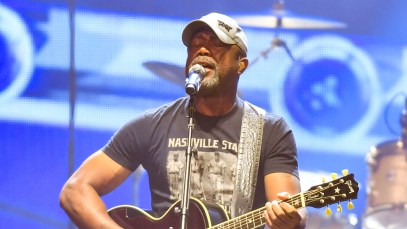 Nick Saban Finds His Groove Thanks to Darius Rucker Performing "Wagon Wheel" on College Gameday