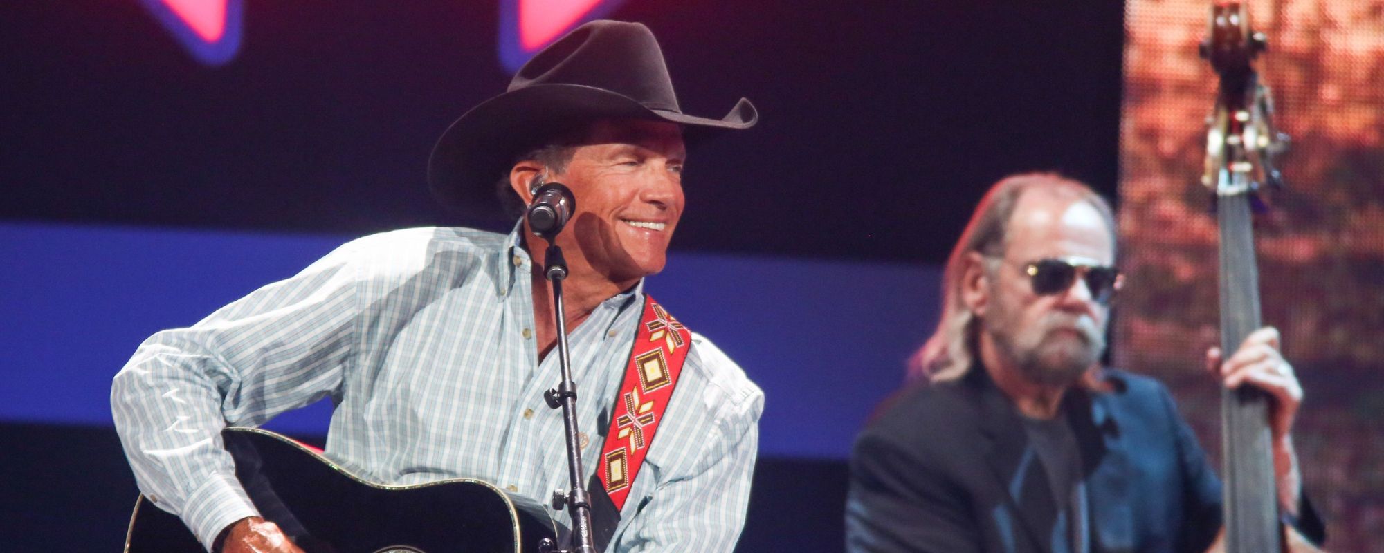 Watch George Strait Join Sheryl Crow For Moving Rendition of '90s Hit