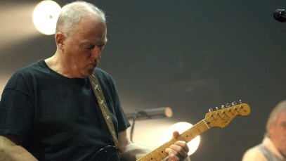 Watch Rare Footage of David Gilmour Playing with Late Pink Floyd Bandmate Rick Wright in New “Luck and Strange” Music Video