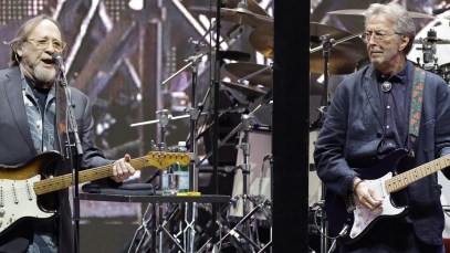 Live Album & Concert Video Documenting Eric Clapton’s Star-Packed 2023 Crossroads Guitar Festival 2023 Due Out Soon