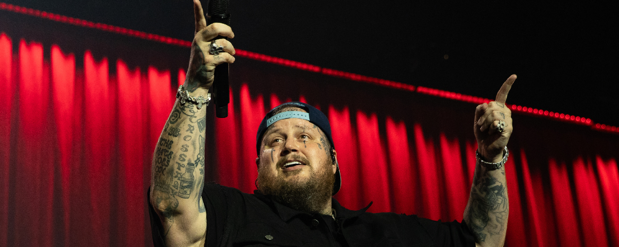 Jelly Roll Helps Kick off Season 50 of 'Saturday Night Live' as Fans Share Their Frustration Over Rescheduled Concert