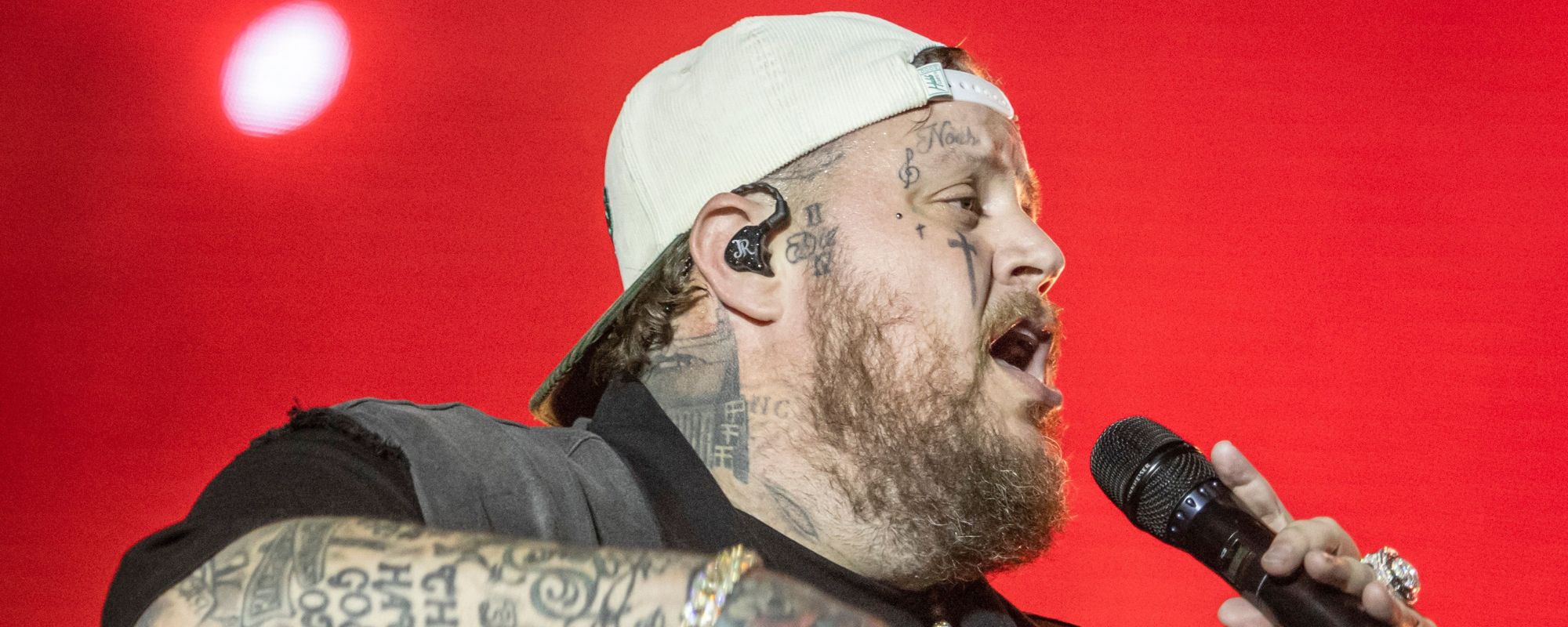 Jelly Roll Delivers Another Tear-jerking Performance At 2024 Emmys