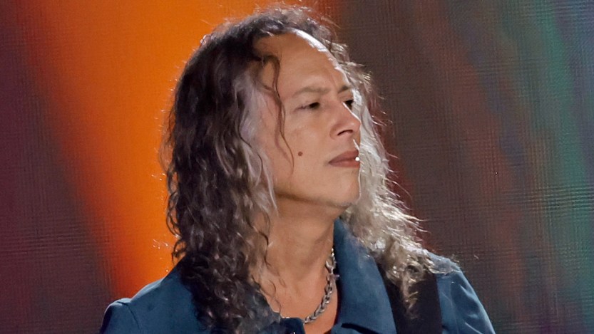Metallica's Kirk Hammett Explains How He Wanted To Smash His Guitar Due to Writer's Block