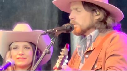 Lukas Nelson Teases the Sierra Ferrell Collab We Didn't Know We Needed