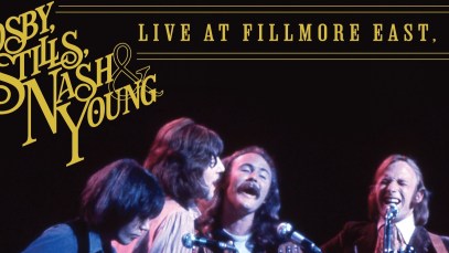 New CSNY Live Album to Feature Previously Unheard 1969 Performance at the Famed NYC Venue the Fillmore East