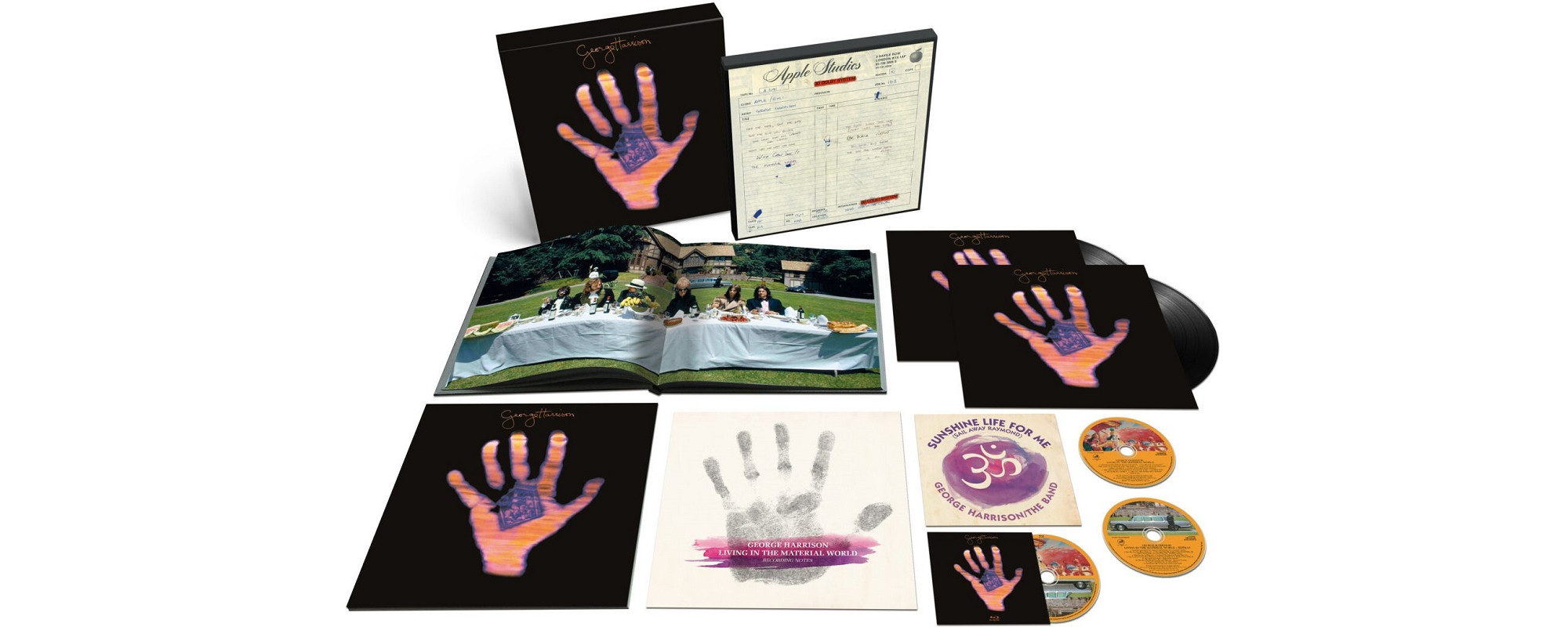 George Harrison’s 1973 Album ‘Living in the Material World’ Being Reissued as a Deluxe Box Set in Honor of Its 50th Anniversary