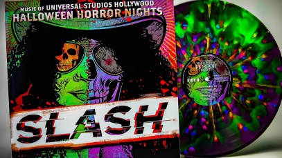 Slash Releases Limited-Edition Vinyl LP Featuring Spooky Music He Recorded for Universal Studios’ Annual Haunted Houses