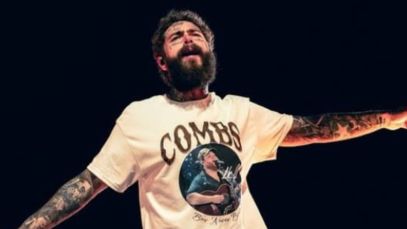 Luke Combs Playfully Calls Out Post Malone For "Bootleg" Merch