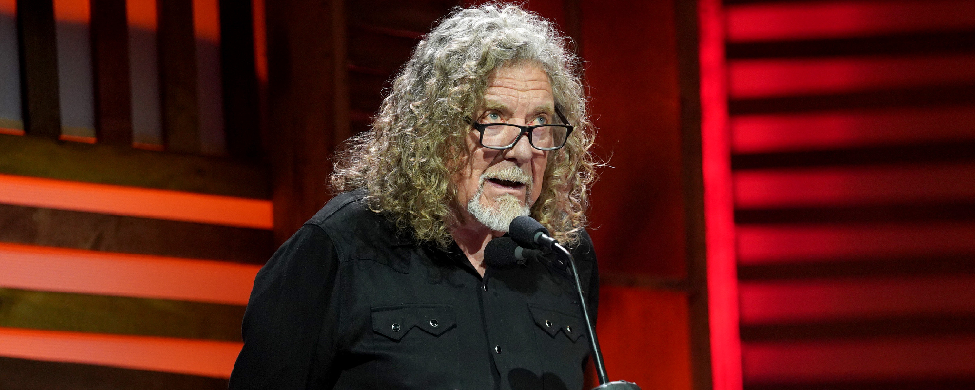 Led Zeppelin's Robert Plant Faked Illness So He Could Watch Football