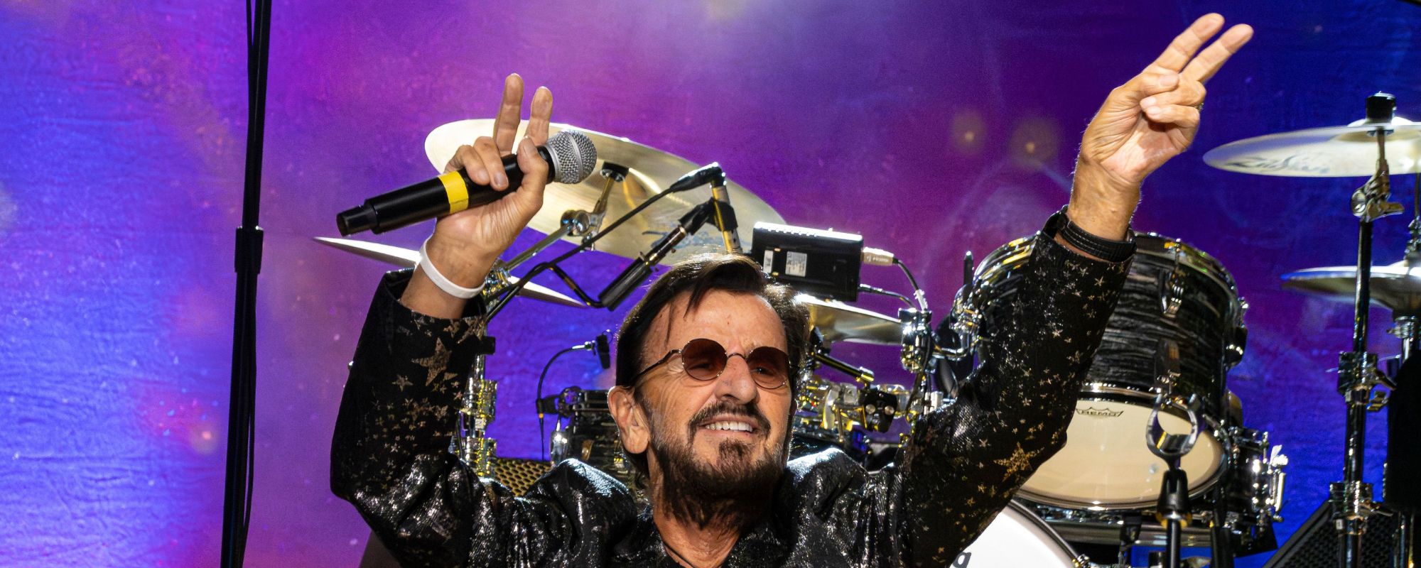 Ringo Starr Cancels Final Two Shows Of Tour After Coming Down With a Cold