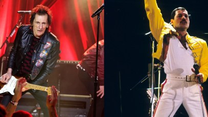 Rolling Stones Guitarist Ronnie Wood Selling Prints of His Painting of Queen’s Freddie Mercury to Benefit AIDS Charity