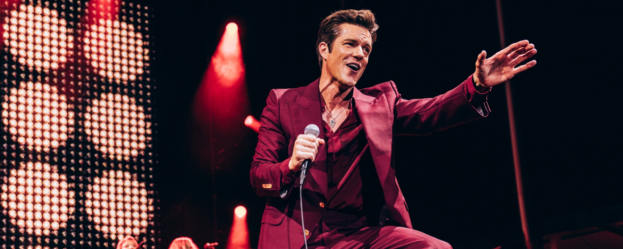 The Beatles Once Played Two Nights in Queens—60 Years Later The Killers Pay Tribute at Same Venue