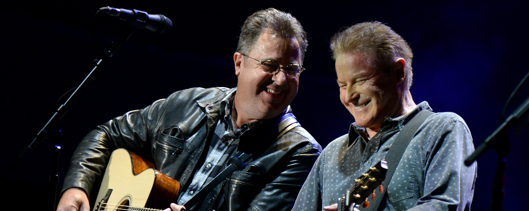 Vince Gill Takes the Stage With the Eagles at Their Las Vegas Sphere Debut