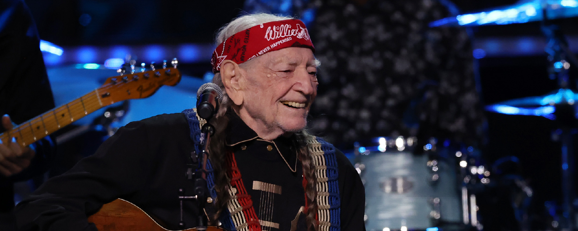 Willie Nelson Releases Music Video for New Song "Last Leaf"