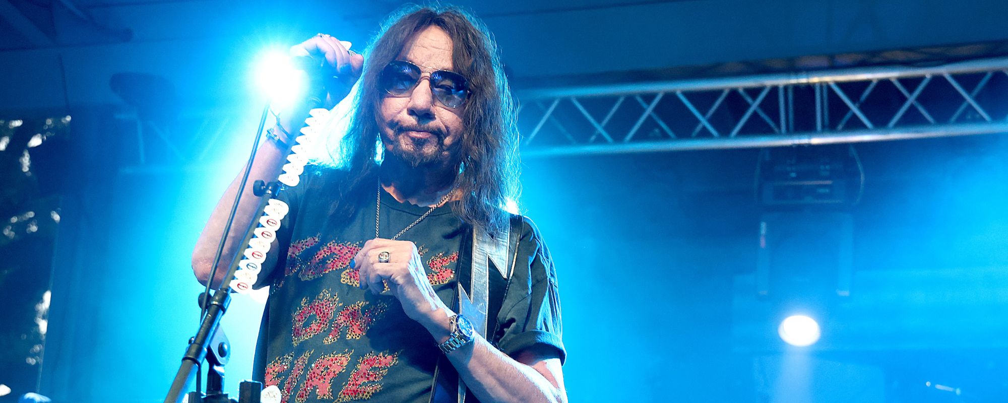 Ace Frehley performing