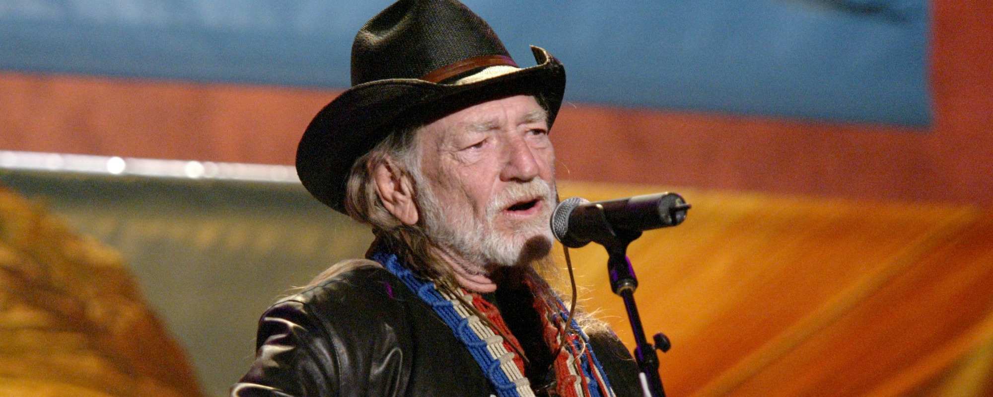 Willie Nelson performed with Keith Richards, Merle Haggard, and Jerry Lee Lewis