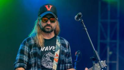 Former Cross Canadian Ragweed frontman Cody Canada