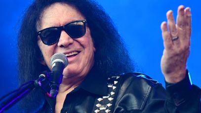 Gene Simmons performing