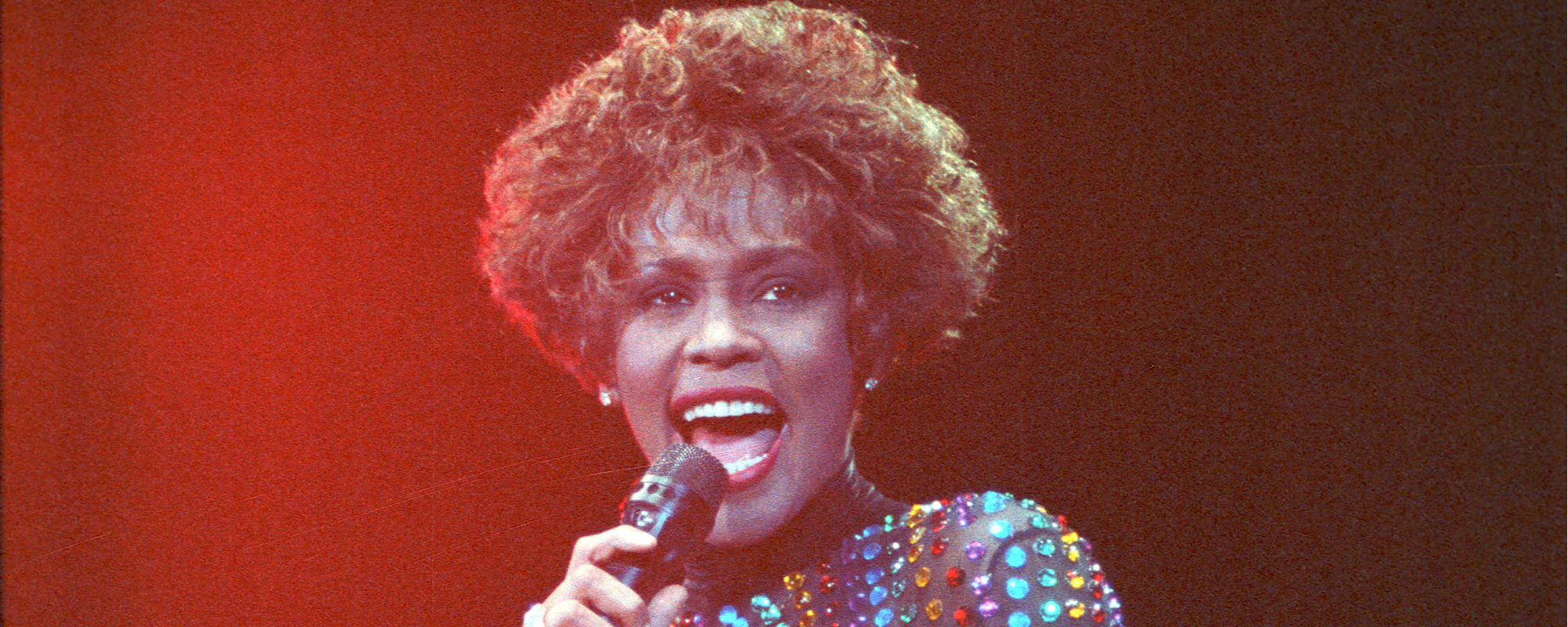 Whitney Houston's 1994 South African Performance to Be Released as a Concert Film
