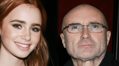 Lily Collins Didn't Know Some of Dad Phil Collins' Genesis Songs Were Real Until Adulthood
