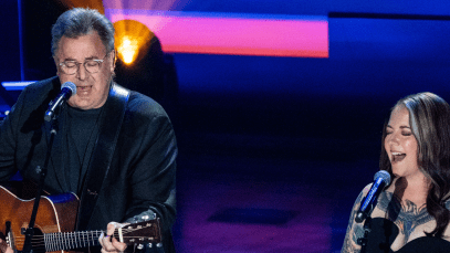 Vince Gill and Ashley McBryde Honor Tony Brown With 'When I Call Your Name' Performance