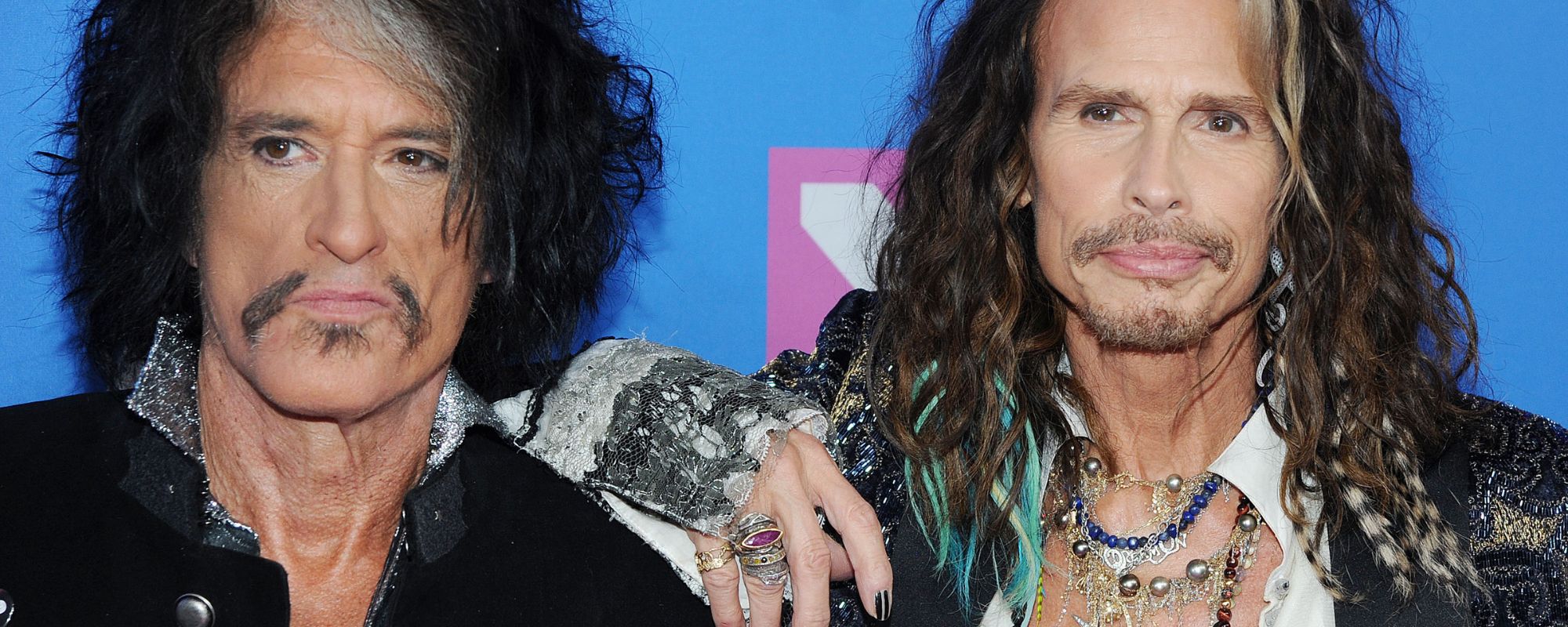 Joe Perry Steven Tyler