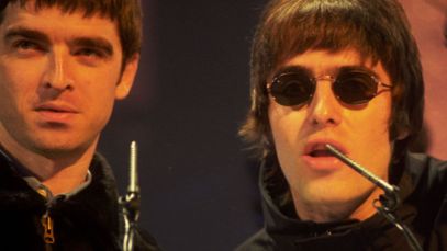 Noel and Liam Gallagher