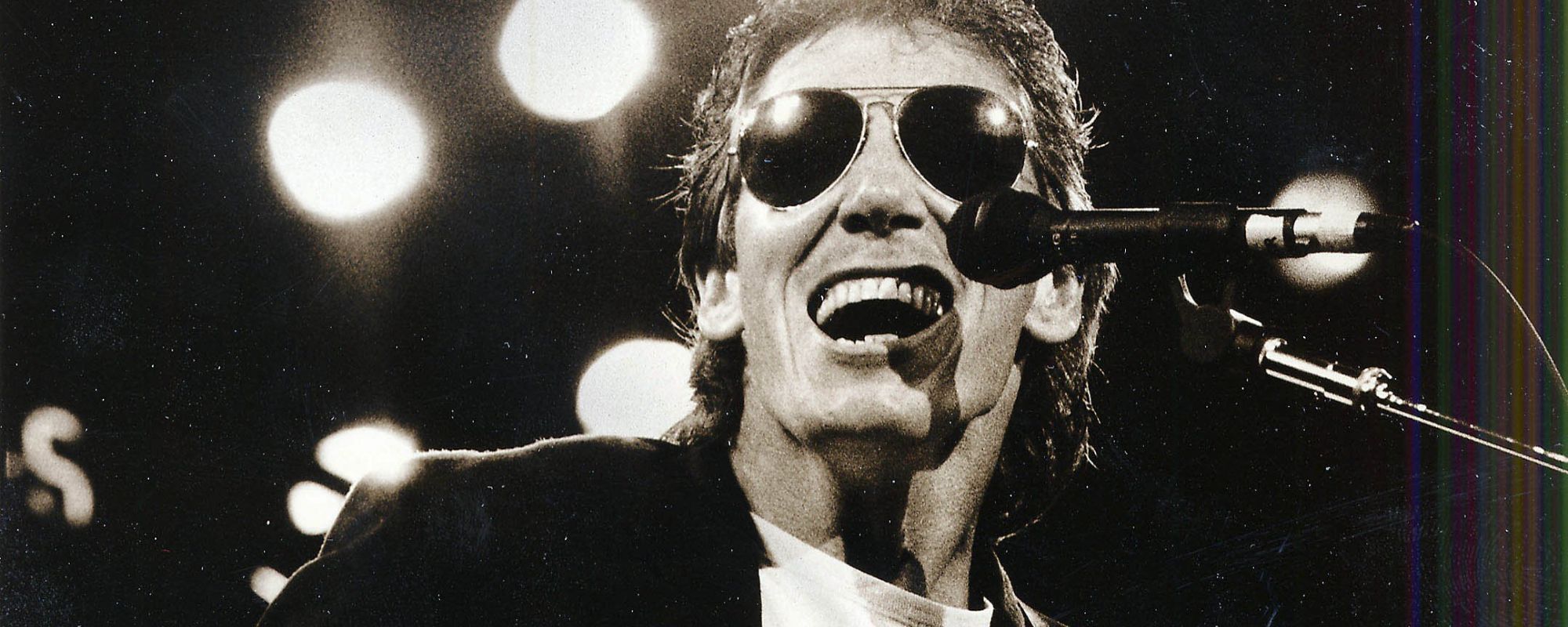 Roger Waters performing
