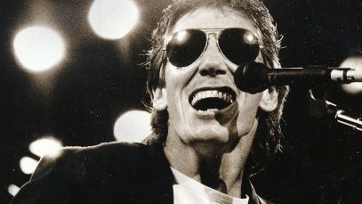 Roger Waters performing