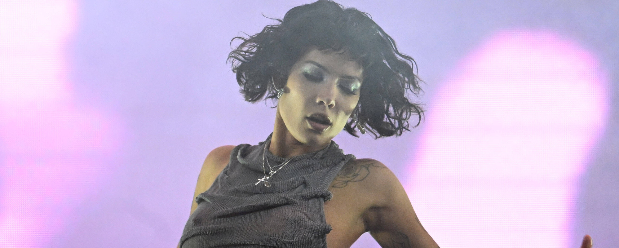 Halsey Wows During 2024 MTV VMAs Performance