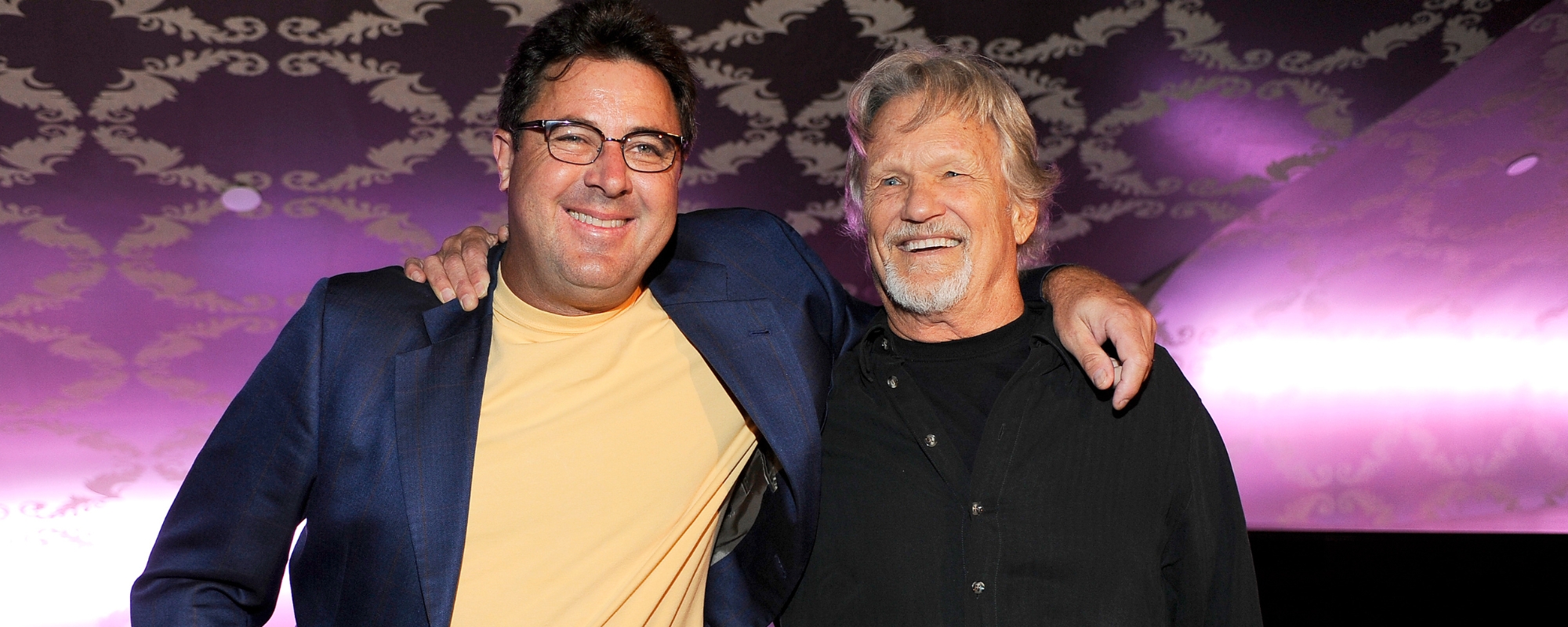 Watch: Vince Gill Emotionally Remembers Kris Kristofferson and How He Forever Changed Songwriting (Exclusive)