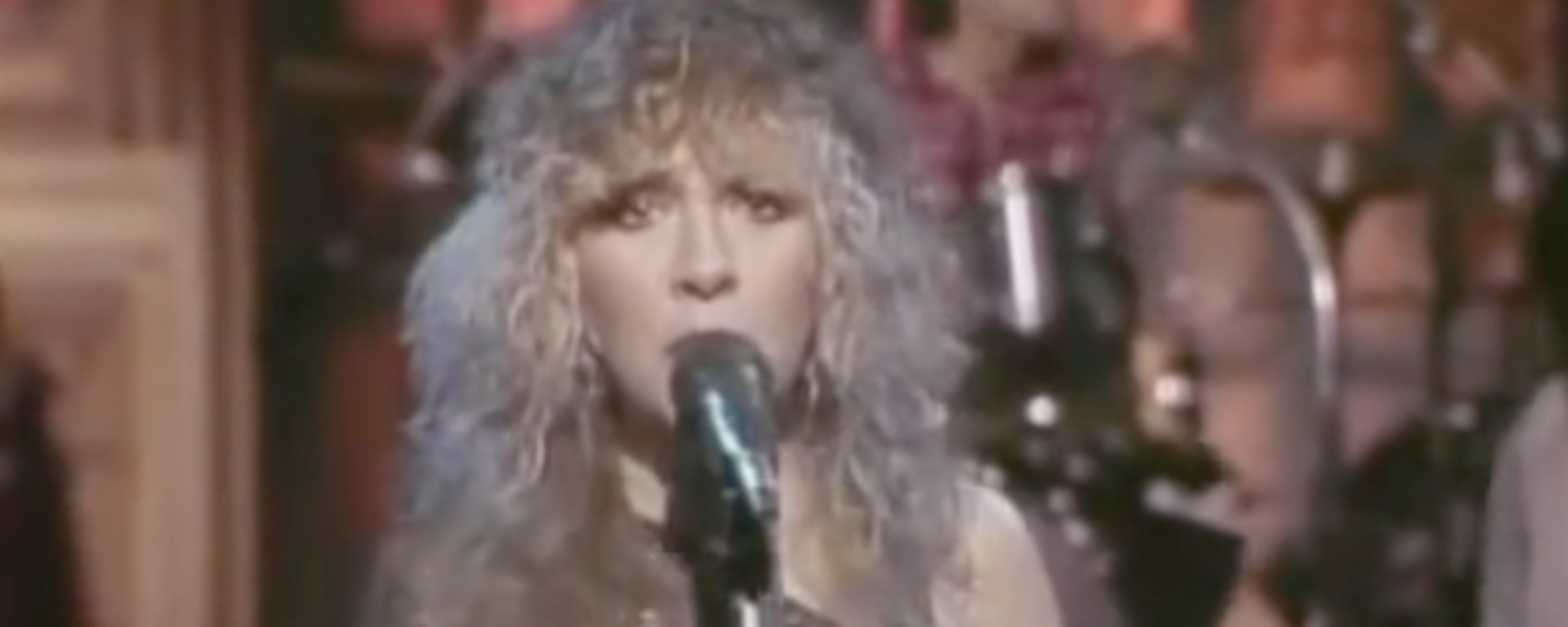 Watch the Magical “Stand Back” Performance Stevie Nicks Delivered 41 Years Ago on ‘Saturday Night Live’