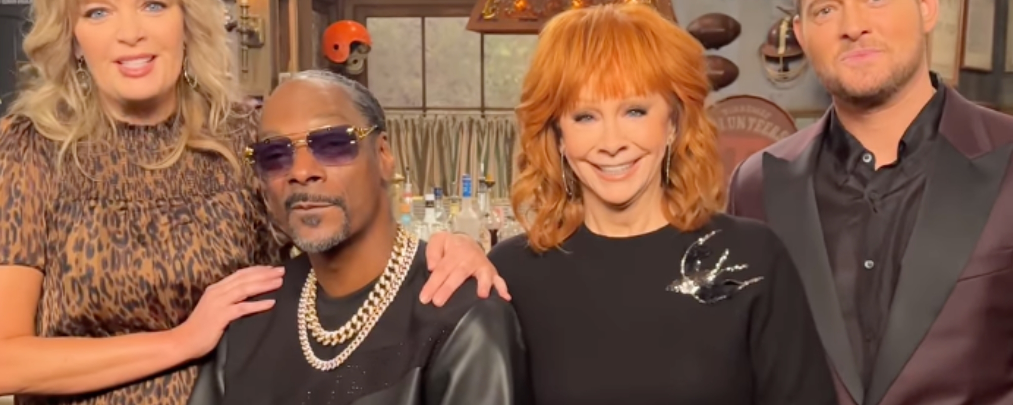 Snoop Dogg Tells Reba McEntire "You Need to Retire" From 'The Voice'