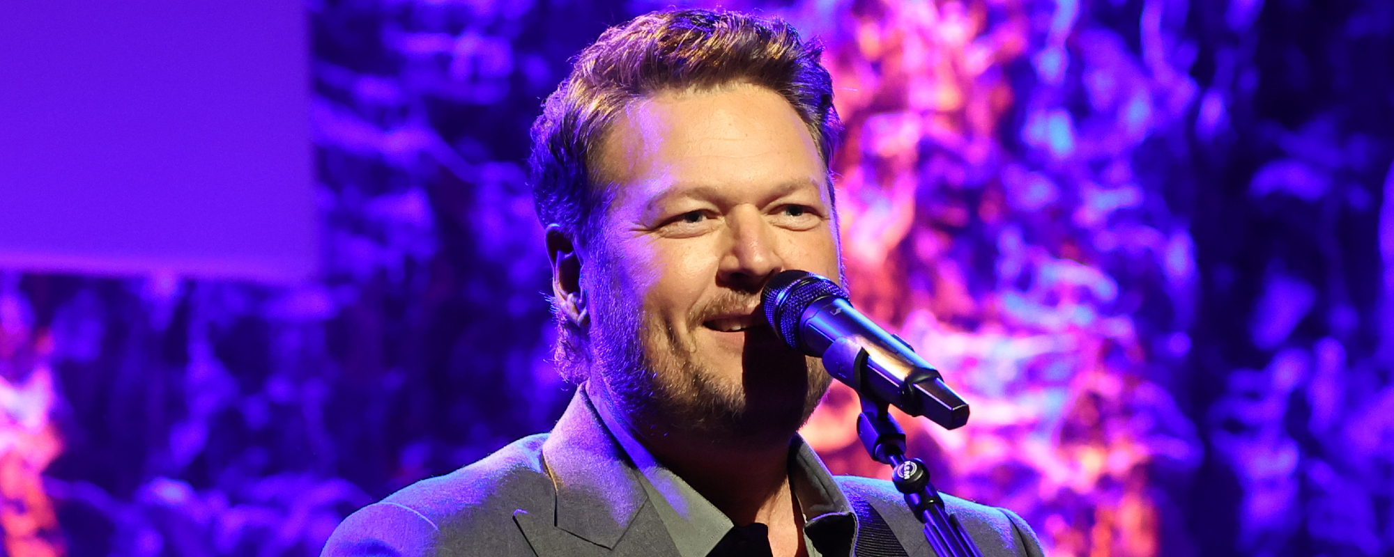 Blake Shelton Teams up With Backstreet Boys and Numerous Other for Hurricane Relief Benefit