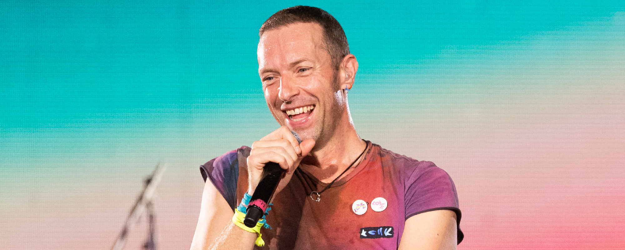 As a Kid, Chris Martin Refused To Sing These Classic Songs for Fear of “Punishment” and “Bad Karma”
