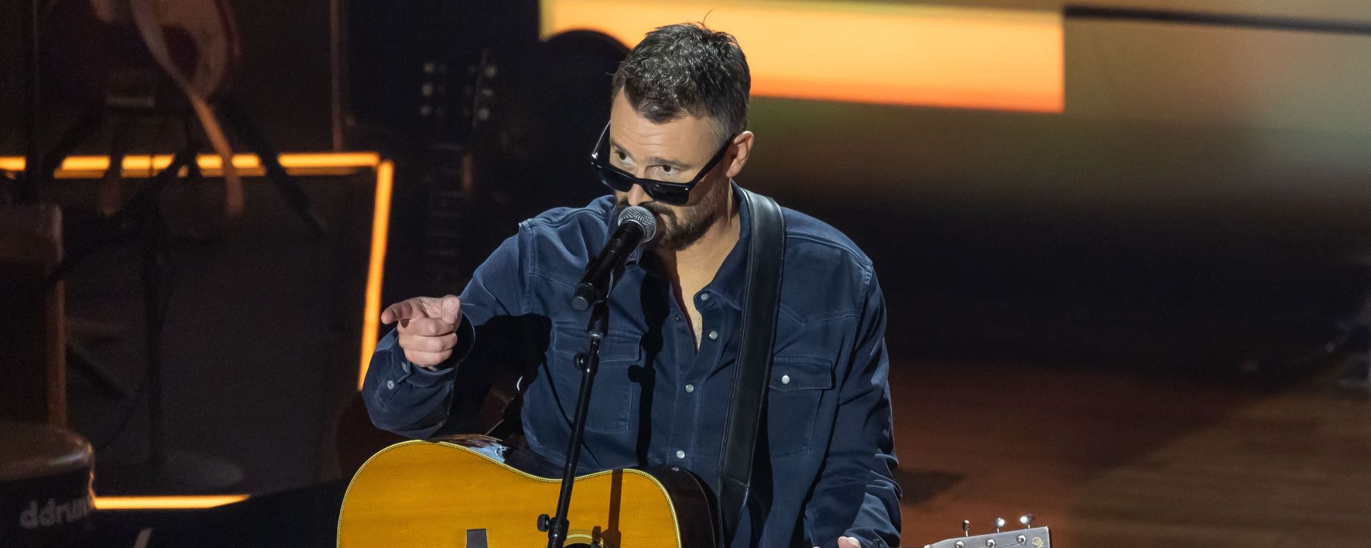 Learn Which Legendary Artist Eric Church “Stalked” Until They Joined Concert for Carolina Lineup