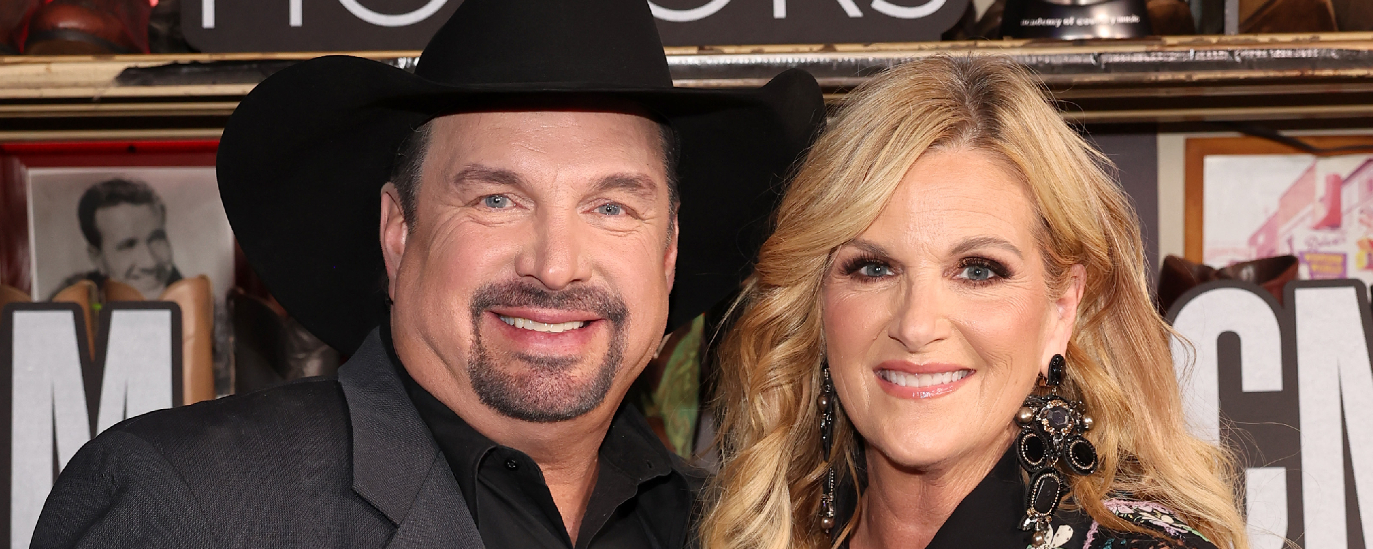 Garth Brooks & Trisha Yearwood Celebrate Jimmy Carter's 100th Birthday While Remembering Kris Kristofferson