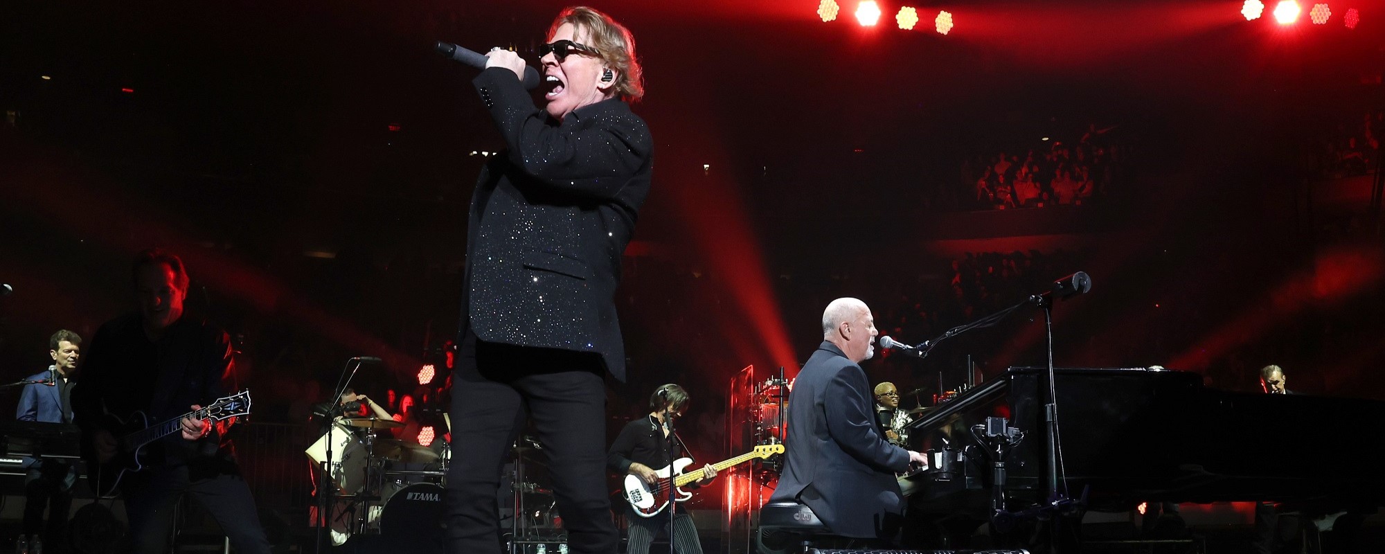 Big Shots: Watch Billy Joel Perform with Axl Rose and John Mayer at His Recent Los Angeles-Area Concert