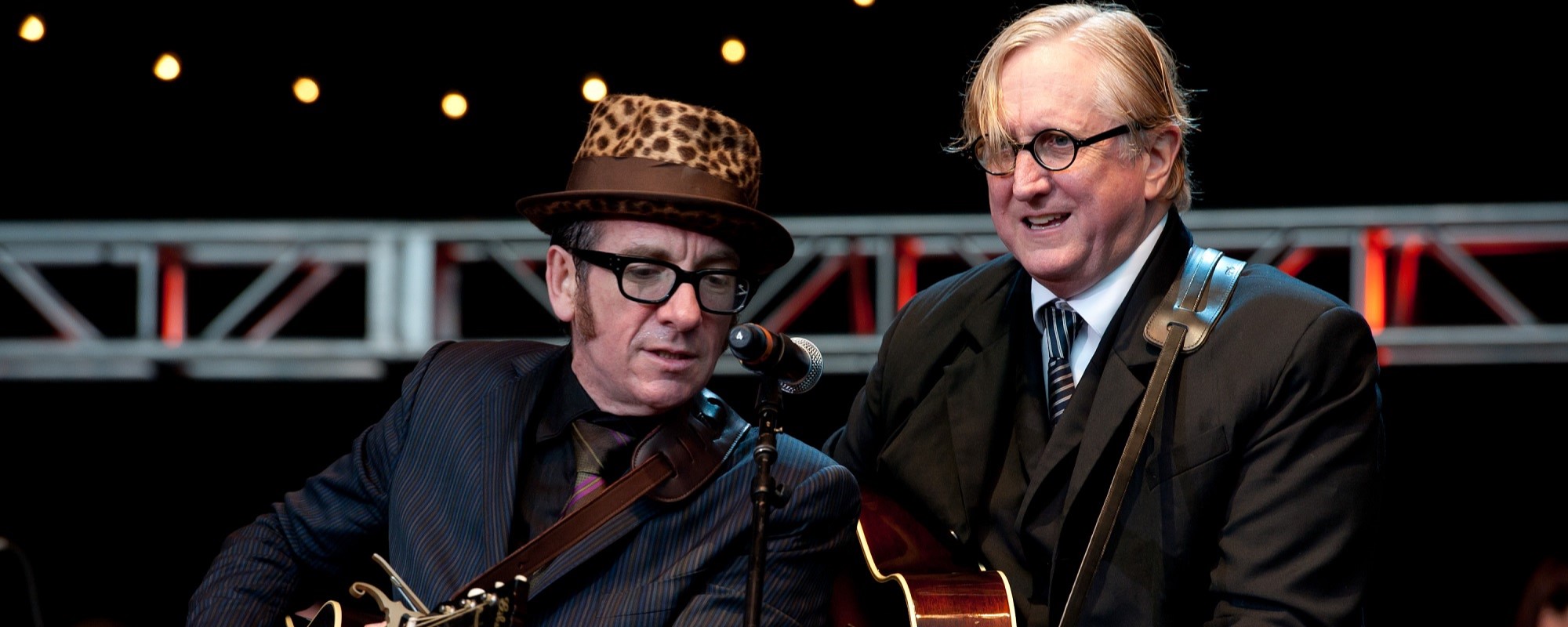 Elvis Costello Revisits The Coward Brothers Duo Project with T Bone Burnett for New Scripted Audio Series and Album