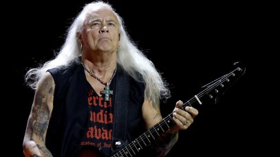 Lynyrd Skynyrd Guitarist Rickey Medlocke Releases New Solo Song, “Rise Again,” Benefiting a Charity Aiding Indigenous Women