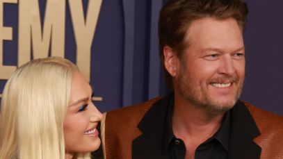 Gwen Stefani Talks About Working With Husband Blake Shelton's "Bestie" on 'The Voice'