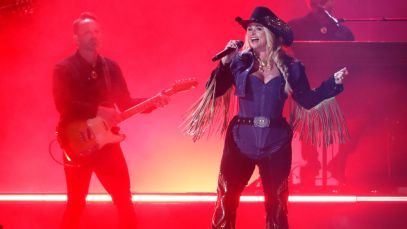 Miranda Lambert Brings Lukas Nelson Onstage For Beautiful Kris Kristofferson Tribute