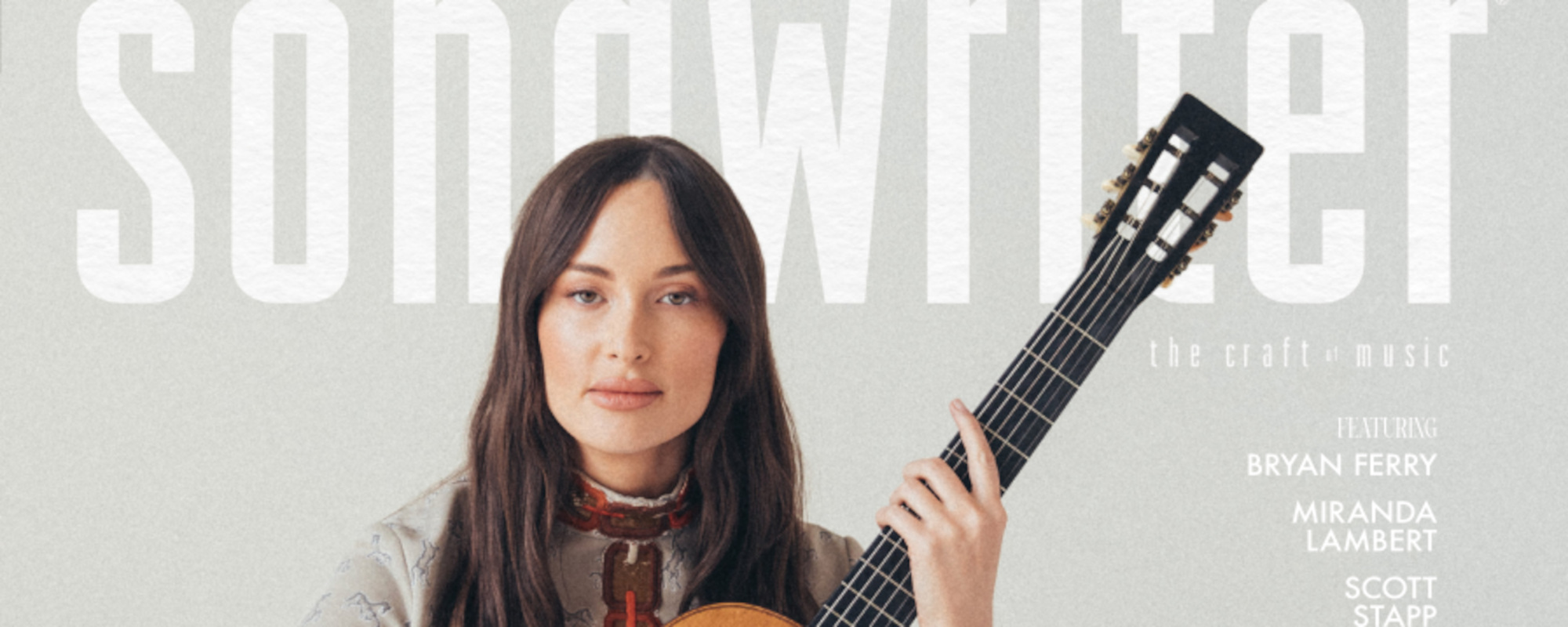 American Songwriter November/December Cover Story: Kacey Musgraves Reflects on Her Life, Sisterhood, and John Prine—“It Can Be Really Intimidating to Put Your Most Intimate Thoughts Out There”