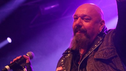 Iron Maiden Honors Late Singer Paul Di'Anno During Recent Concert