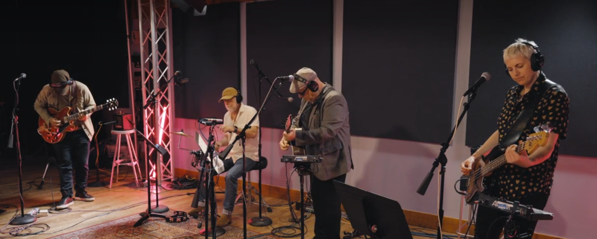 Listen to the Pixies Play Tracks from Forthcoming Album ‘The Night the Zombies Came’