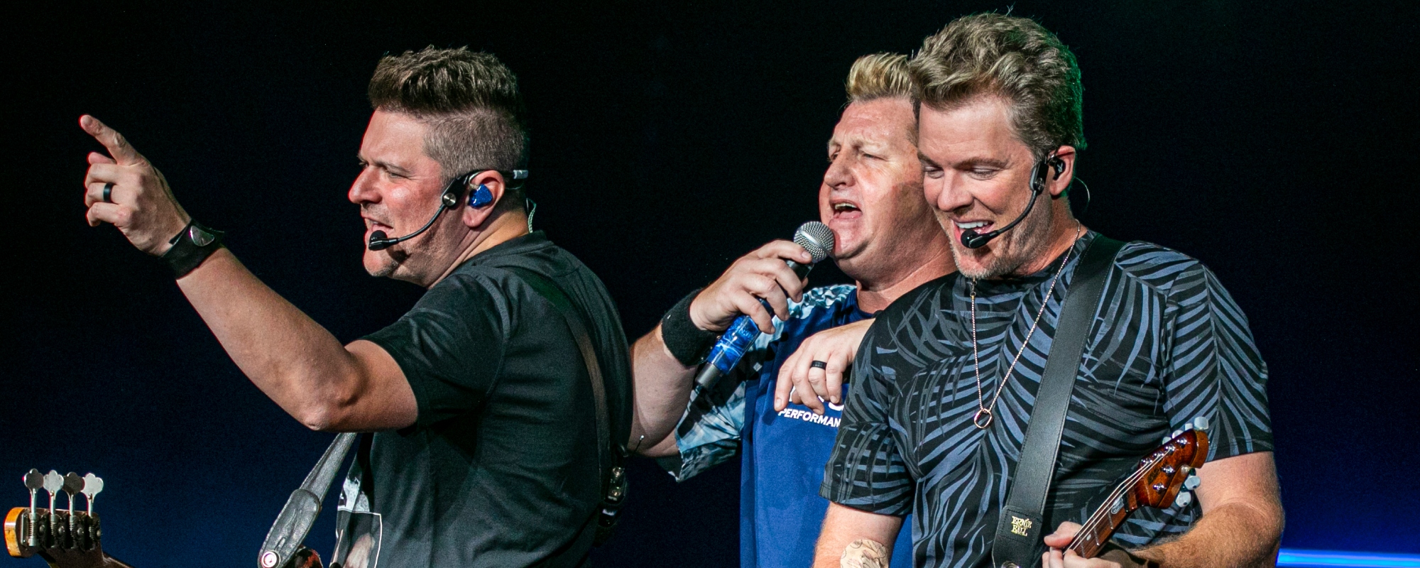 Blake Shelton, Rascal Flatts Quibble: “Rascal Flatts … Treat Me Like I’m the Opening Act” (Exclusive)