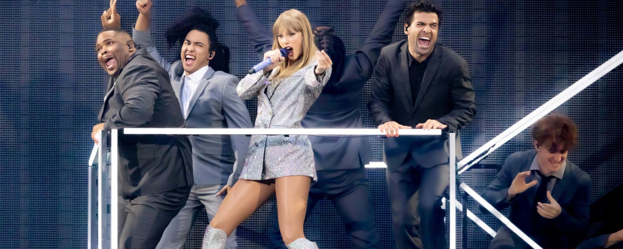 Taylor Swift Shatters Another Record With Luke Combs in the Audience