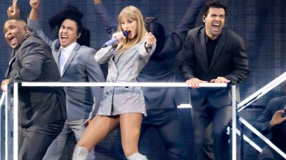 Taylor Swift Shatters Another Record With Luke Combs in the Audience