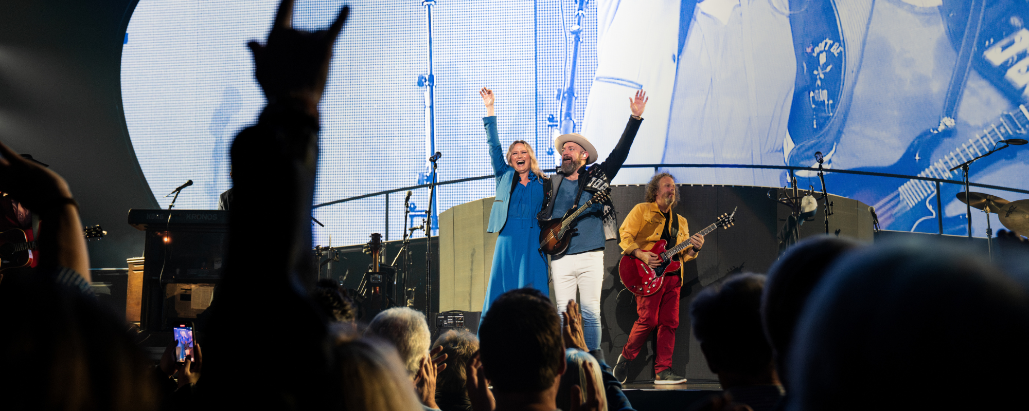 “Blood Is in the Water”: Kristian Bush Talks Sugarland/Little Big Town Tour and the Art of Never Breaking up a Band (Exclusive)