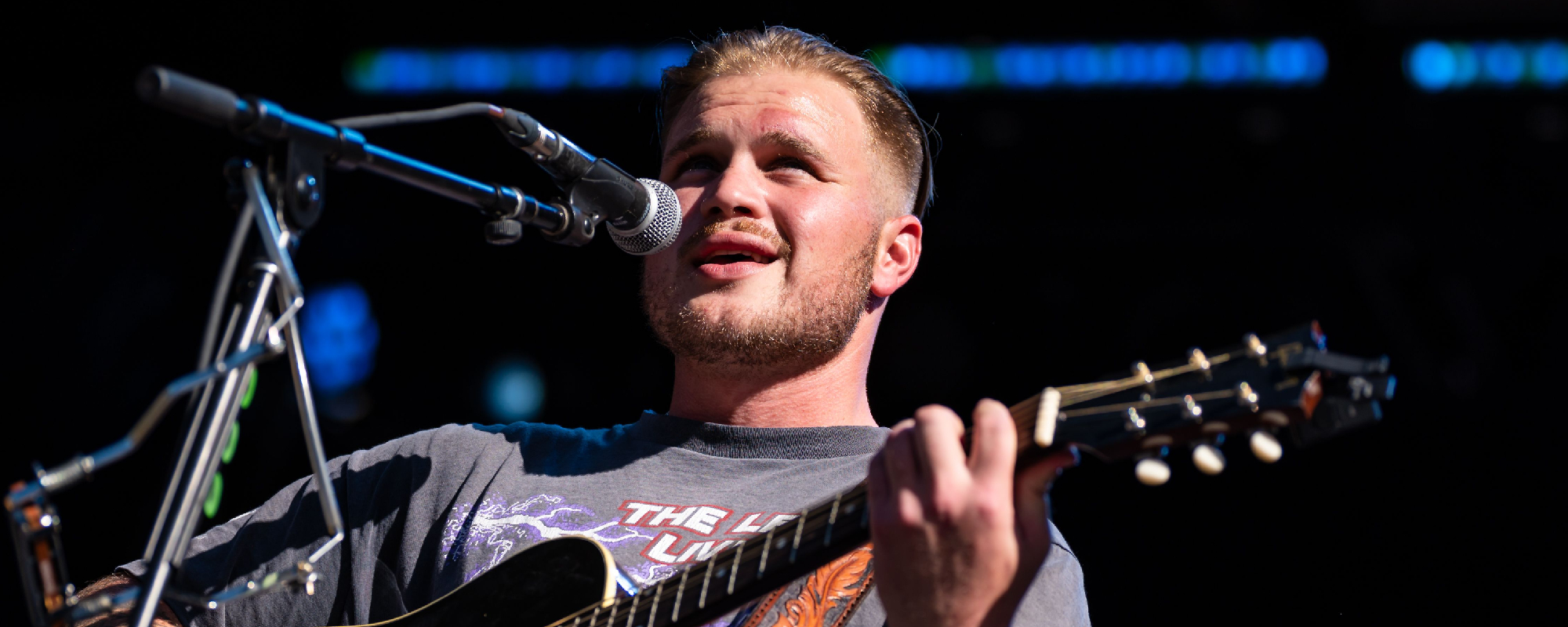 Zach Bryan Headlining BST Hyde Park 2025 for His First UK Festival